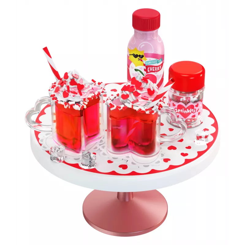 Miniverse Make It Mini Love v PDQ, 8 rokov, viacfarebné, plast