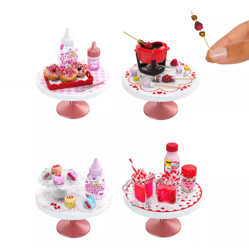 Miniverse Make It Mini Love v PDQ, 8 rokov, viacfarebné, plast