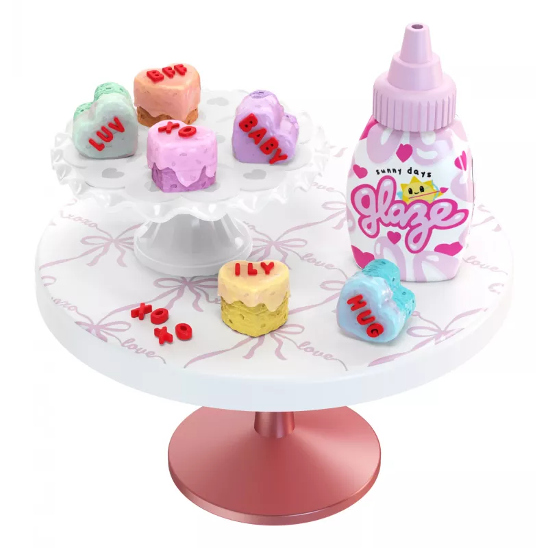 Miniverse Make It Mini Love v PDQ, 8 rokov, viacfarebné, plast