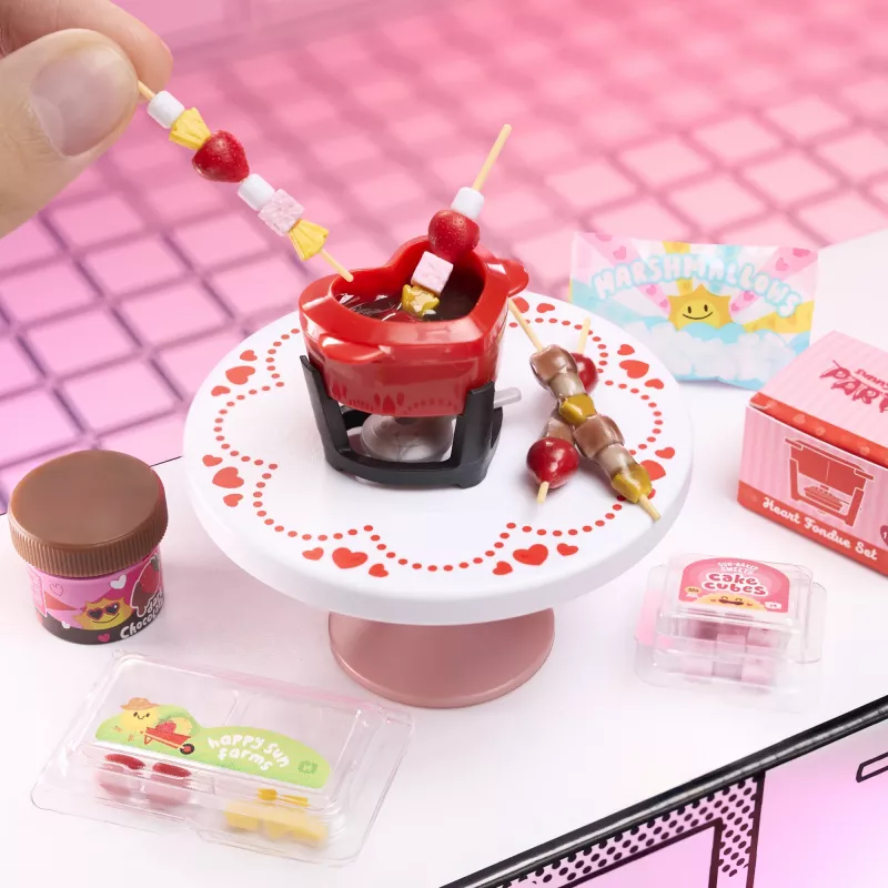 Miniverse Make It Mini Love v PDQ, 8 rokov, viacfarebné, plast