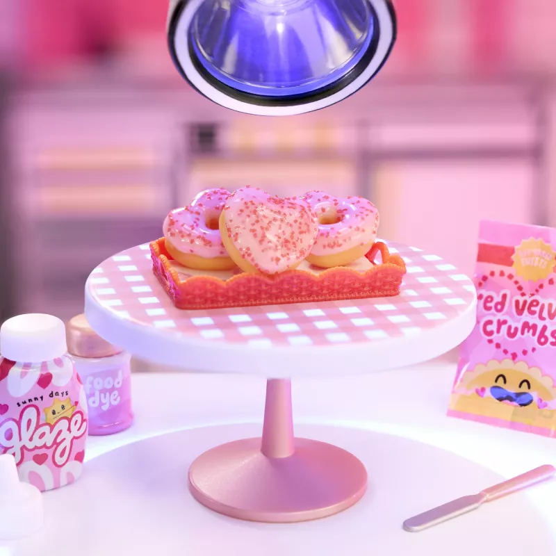 Miniverse Make It Mini Love v PDQ, 8 rokov, viacfarebné, plast