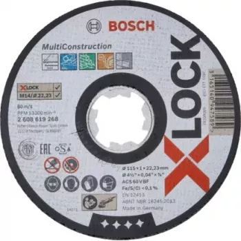 Bosch X-LOCK MULTI CONSTRUCTION rezací kotúč