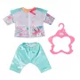 Sada oblečenia pre bábiky Zapf Creation BABY born Casual Outfit Aqua 3 roky