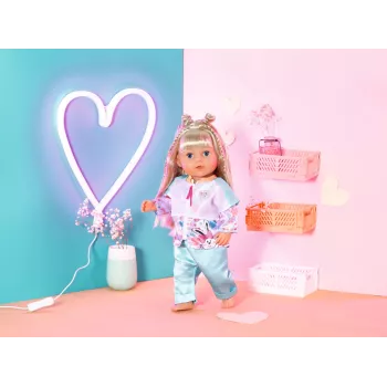 Sada oblečenia pre bábiky Zapf Creation BABY born Casual Outfit Aqua 3 roky