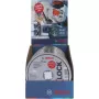 Bosch X-LOCK Rezný kotúč dóza 125 mm Standard for Inox, 10 kusov