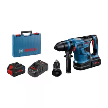 Bosch GBH 18V-34 CF Professional 500 ot/min SDS Plus 4,9 kg čierna, modrá