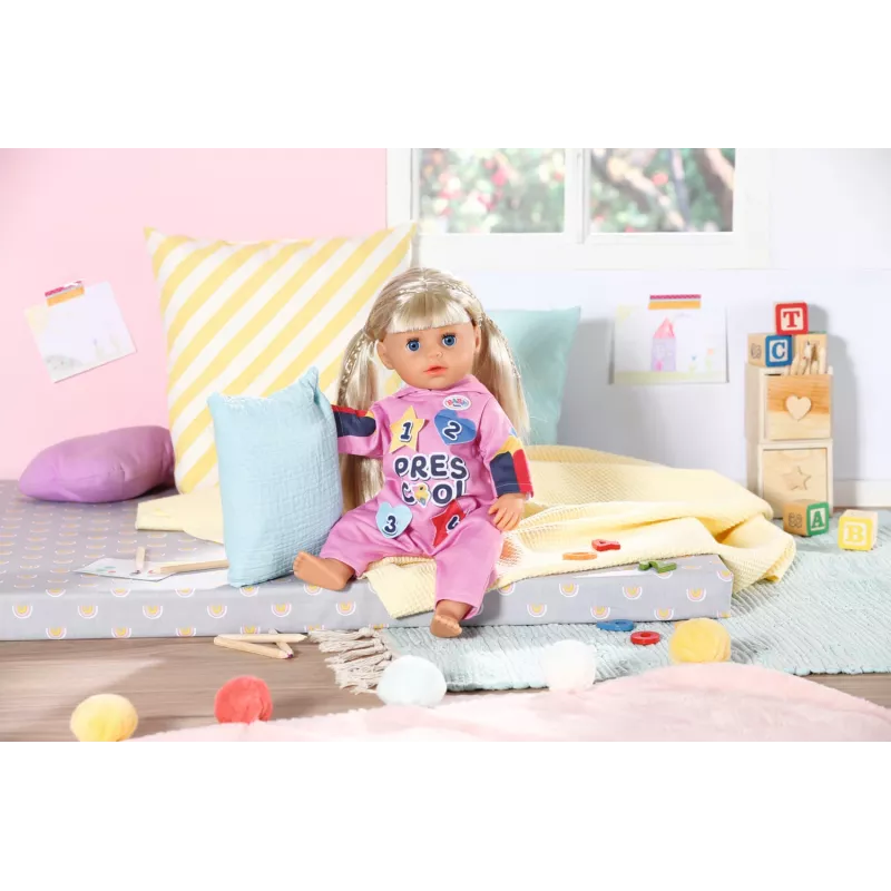 Dupačiky pre bábiky BABY born materská škola dupačiky+odznak 2 roky 55 g
