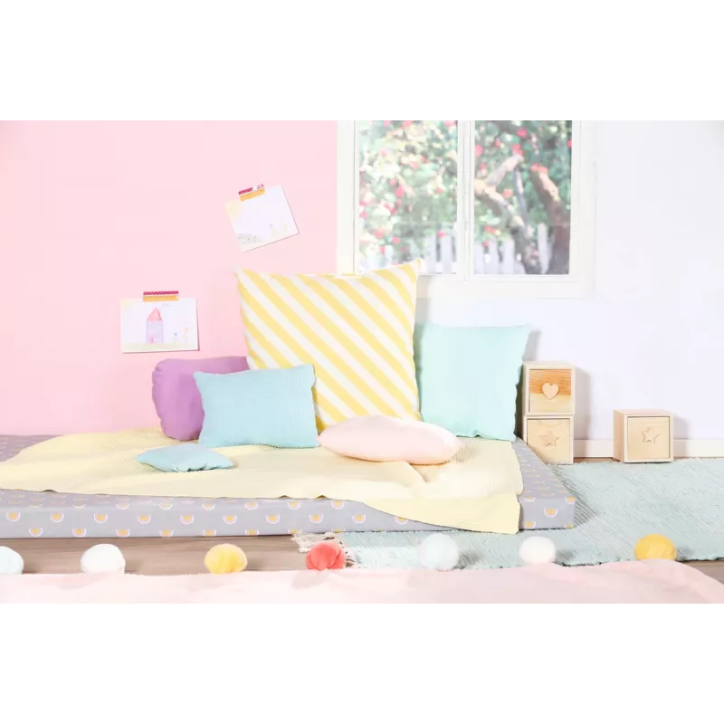 Dupačiky pre bábiky BABY born materská škola dupačiky+odznak 2 roky 55 g