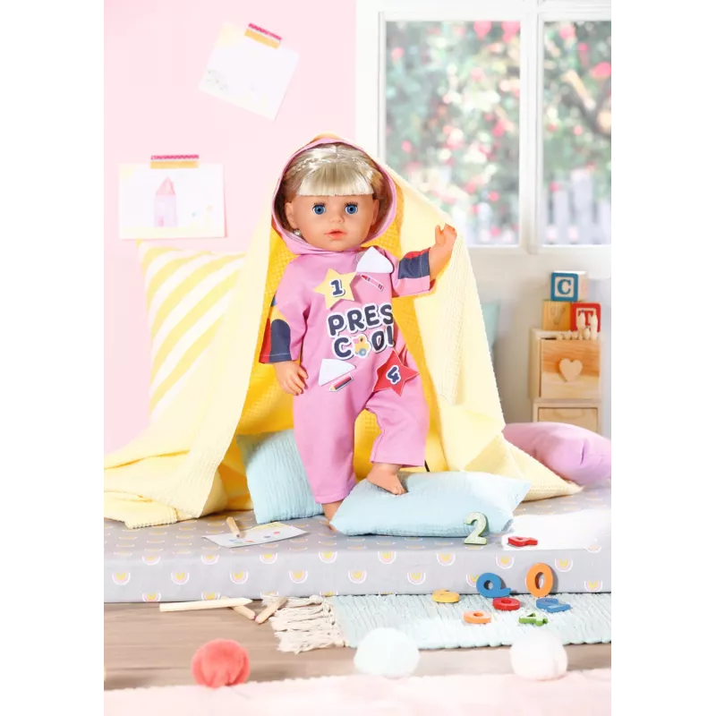 Dupačiky pre bábiky BABY born materská škola dupačiky+odznak 2 roky 55 g