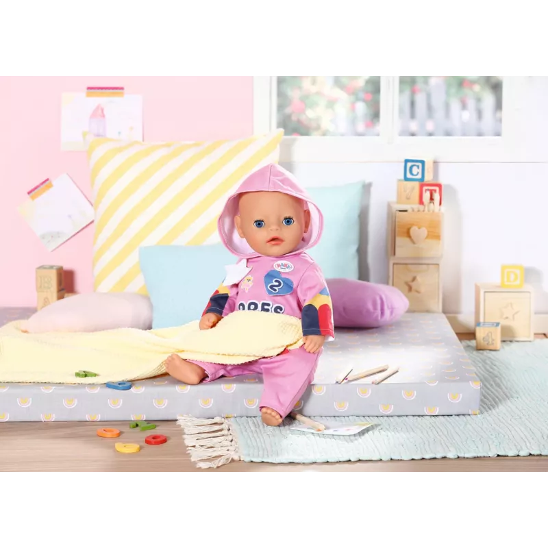 Dupačiky pre bábiky BABY born materská škola dupačiky+odznak 2 roky 55 g