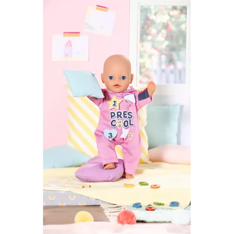 Dupačiky pre bábiky BABY born materská škola dupačiky+odznak 2 roky 55 g