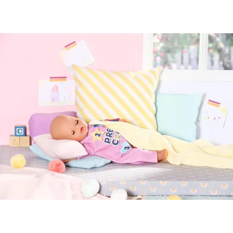 Dupačiky pre bábiky BABY born materská škola dupačiky+odznak 2 roky 55 g
