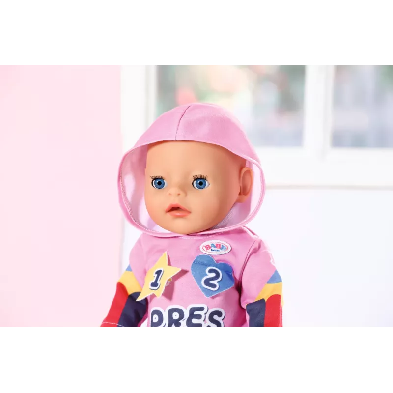 Dupačiky pre bábiky BABY born materská škola dupačiky+odznak 2 roky 55 g