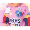 Dupačiky pre bábiky BABY born materská škola dupačiky+odznak 2 roky 55 g