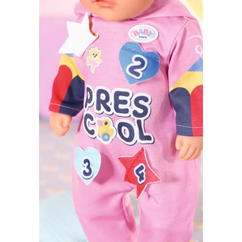 Dupačiky pre bábiky BABY born materská škola dupačiky+odznak 2 roky 55 g