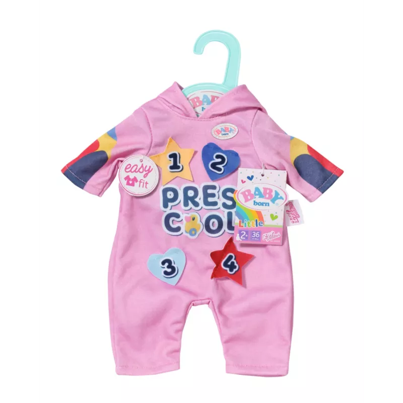 Dupačiky pre bábiky BABY born materská škola dupačiky+odznak 2 roky 55 g