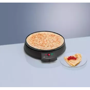 Prístroj na palacinky Clatronic CM 3372 čierny 900 W 29 cm