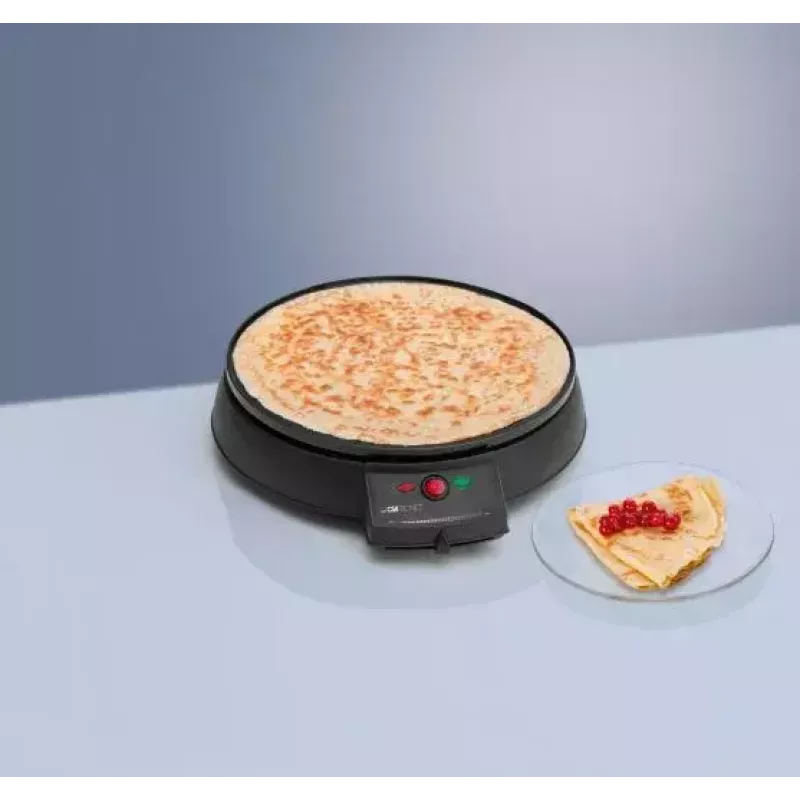 Prístroj na palacinky Clatronic CM 3372 čierny 900 W 29 cm