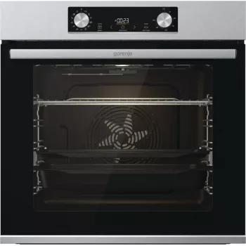 Gorenje BOS6737E13X vstavaná elektrická rúra, 77 l, 60 cm, energetická trieda A, gril/teplovzdušný/konvenčný ohrev, nehrdzavejúca oceľ