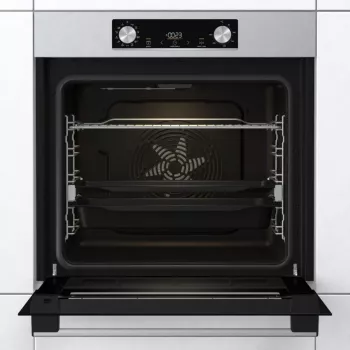Gorenje BOS6737E13X vstavaná elektrická rúra, 77 l, 60 cm, energetická trieda A, gril/teplovzdušný/konvenčný ohrev, nehrdzavejúca oceľ