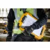 DeWALT TSTAK DWST82732-1 podložka s klipom a LED svetlom 180°, žltá/čierna