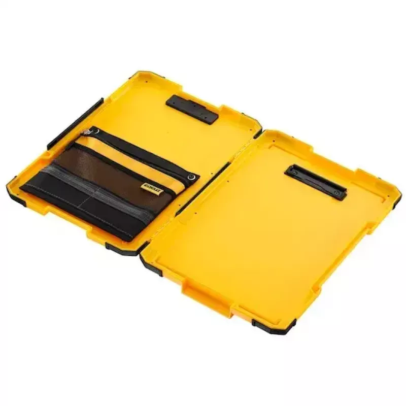 DeWALT TSTAK DWST82732-1 podložka s klipom a LED svetlom 180°, žltá/čierna