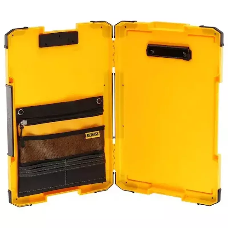 DeWALT TSTAK DWST82732-1 podložka s klipom a LED svetlom 180°, žltá/čierna