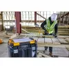 DeWALT TSTAK DWST82732-1 podložka s klipom a LED svetlom 180°, žltá/čierna