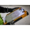 DeWALT TSTAK DWST82732-1 podložka s klipom a LED svetlom 180°, žltá/čierna