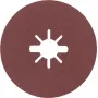 Bosch X-LOCK R444 EXPERT FOR METAL brúsny kotúč