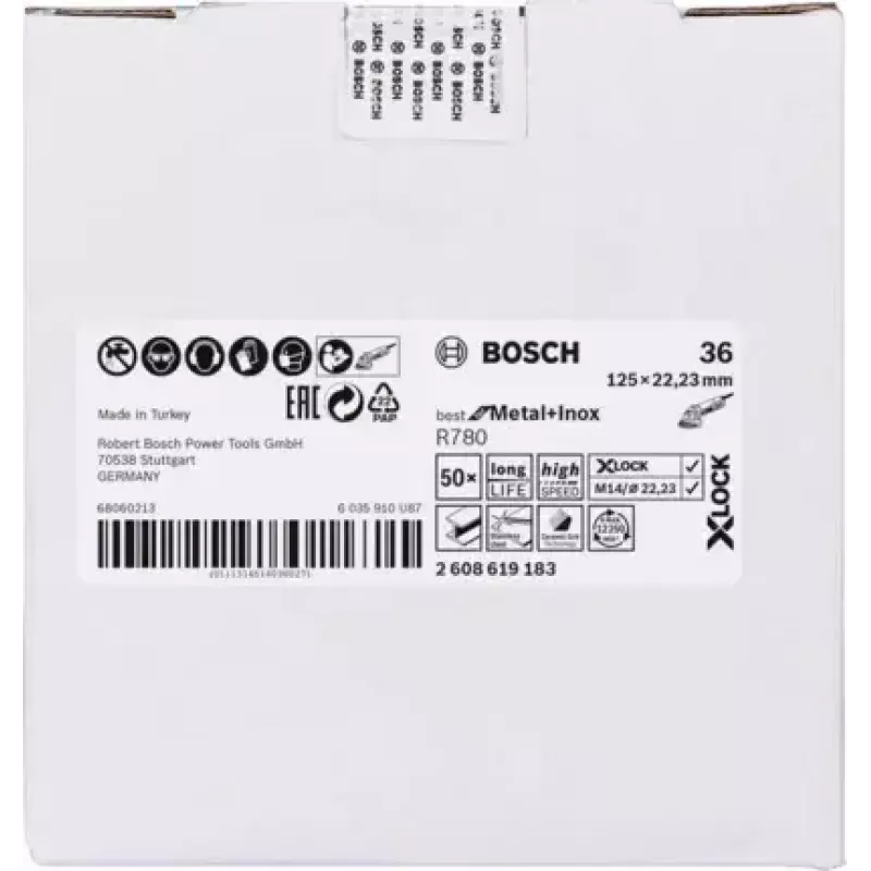 Bosch R780 brúsny kotúč