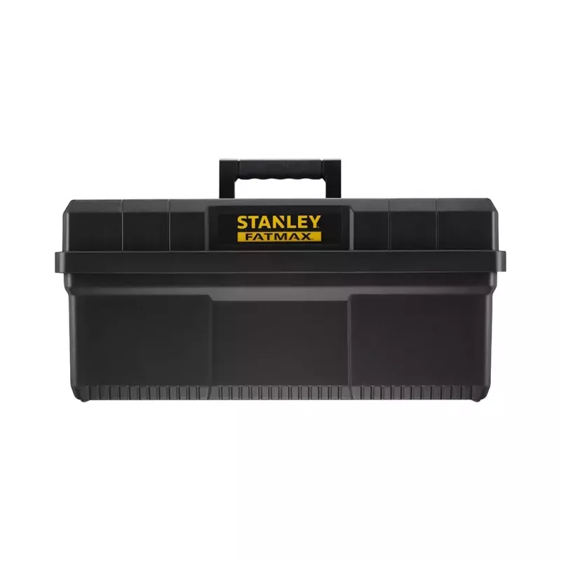 Stanley FatMax FMST81083-1 kufor na náradie so stupienkom, plastový, nosnosť 30 kg, čierno-žltý