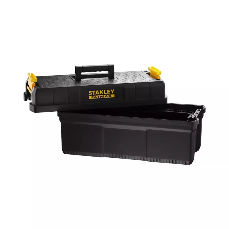 Stanley FatMax FMST81083-1 kufor na náradie so stupienkom, plastový, nosnosť 30 kg, čierno-žltý