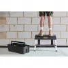 Stanley FatMax FMST81083-1 kufor na náradie so stupienkom, plastový, nosnosť 30 kg, čierno-žltý