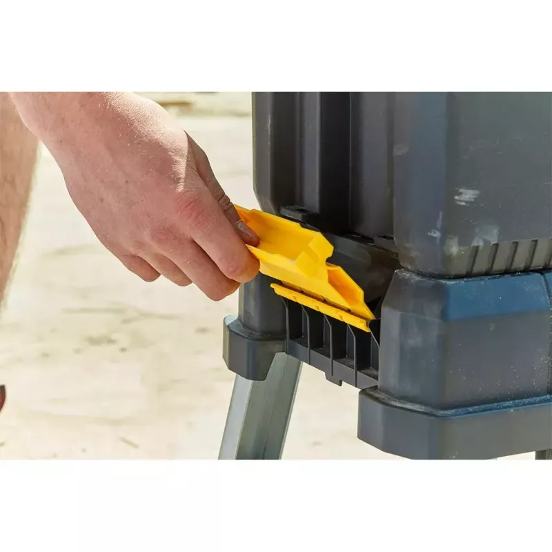 Stanley FatMax FMST81083-1 kufor na náradie so stupienkom, plastový, nosnosť 30 kg, čierno-žltý