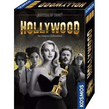 Kosmos 684860 Masters of Crime: Hollywood spoločenská hra, 1–6 hráčov, 4 h, od 14 rokov