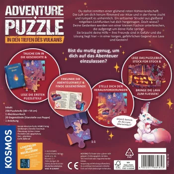 Kosmos 47856282 stolová/kartová hra puzzle