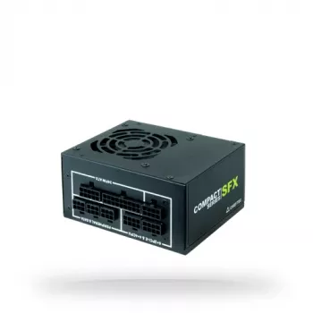 Chieftec CSN-650C napájací zdroj 650 W 20+4 pin ATX SFX čierny