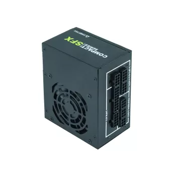 Chieftec CSN-650C napájací zdroj 650 W 20+4 pin ATX SFX čierny