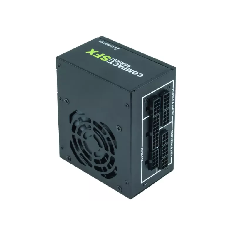 Chieftec CSN-650C napájací zdroj 650 W 20+4 pin ATX SFX čierny