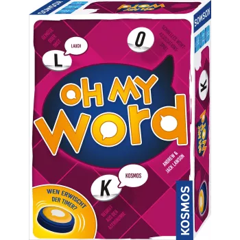 Kosmos Oh my word 684891 párty hra, 2–6 hráčov, 15 min, od 10 rokov