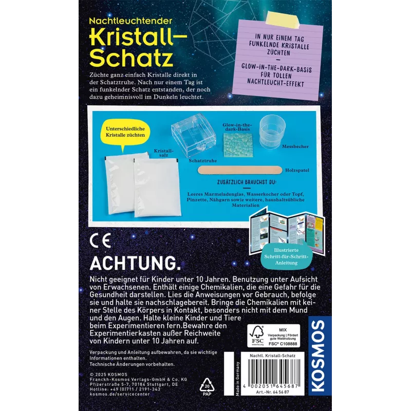 Kosmos 47856267 experimentálna súprava pre deti