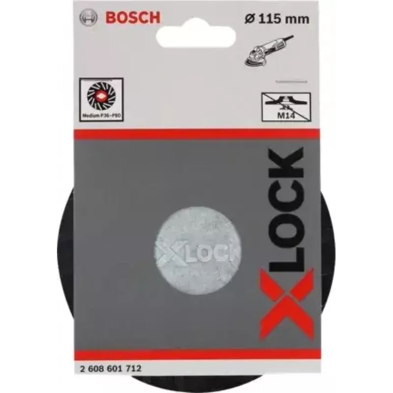 Bosch 2 608 601 712 príslušenstvo k uhlovej brúske nosný tanier