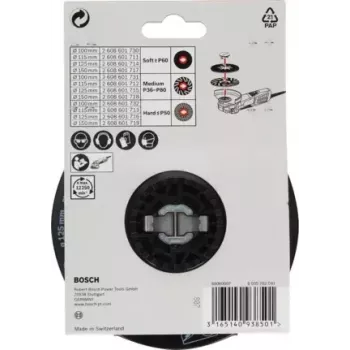 Bosch 2 608 601 711 príslušenstvo k uhlovej brúske nosný tanier