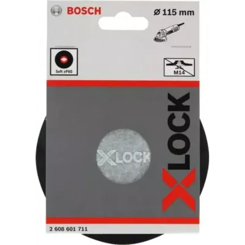 Bosch 2 608 601 711 príslušenstvo k uhlovej brúske nosný tanier