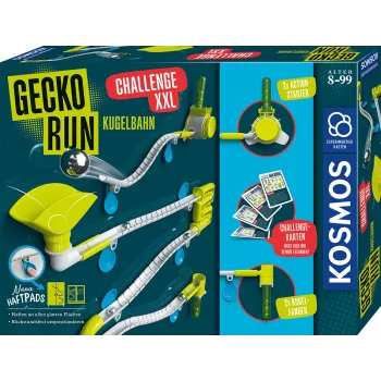 Kosmos Gecko Run Challenge XXL, experimentálna súprava, mechanika, 8 rokov, viacfarebná