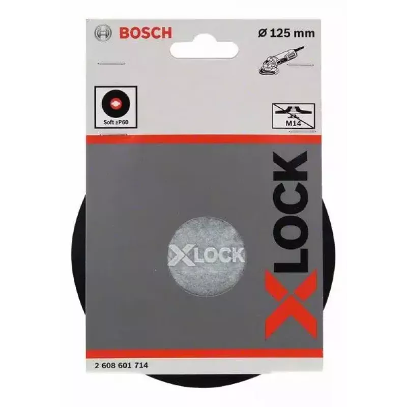 Bosch 2 608 601 714 príslušenstvo k uhlovej brúske nosný tanier