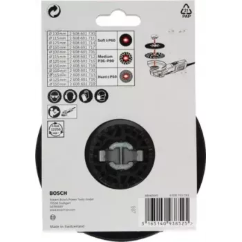 Bosch 2 608 601 713 príslušenstvo k uhlovej brúske nosný tanier