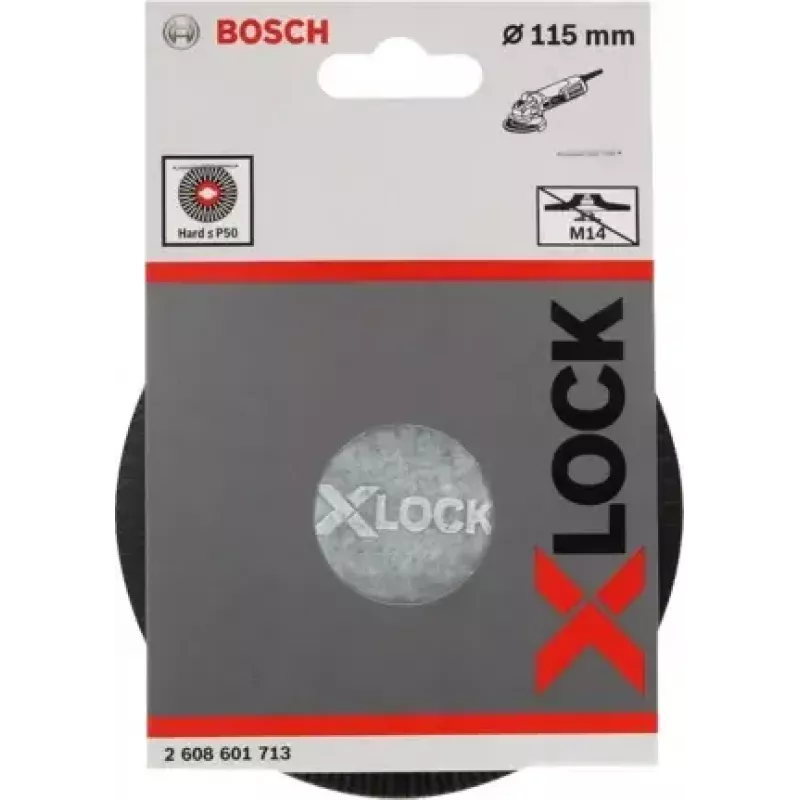 Bosch 2 608 601 713 príslušenstvo k uhlovej brúske nosný tanier