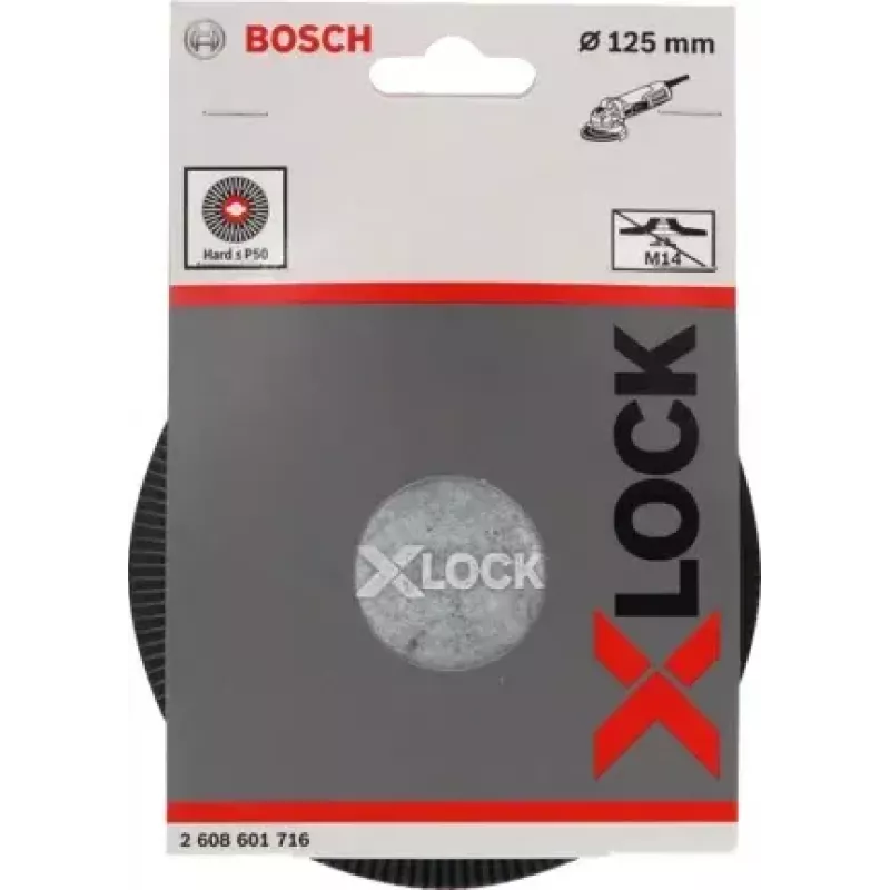Bosch 2 608 601 716 príslušenstvo k uhlovej brúske nosný tanier